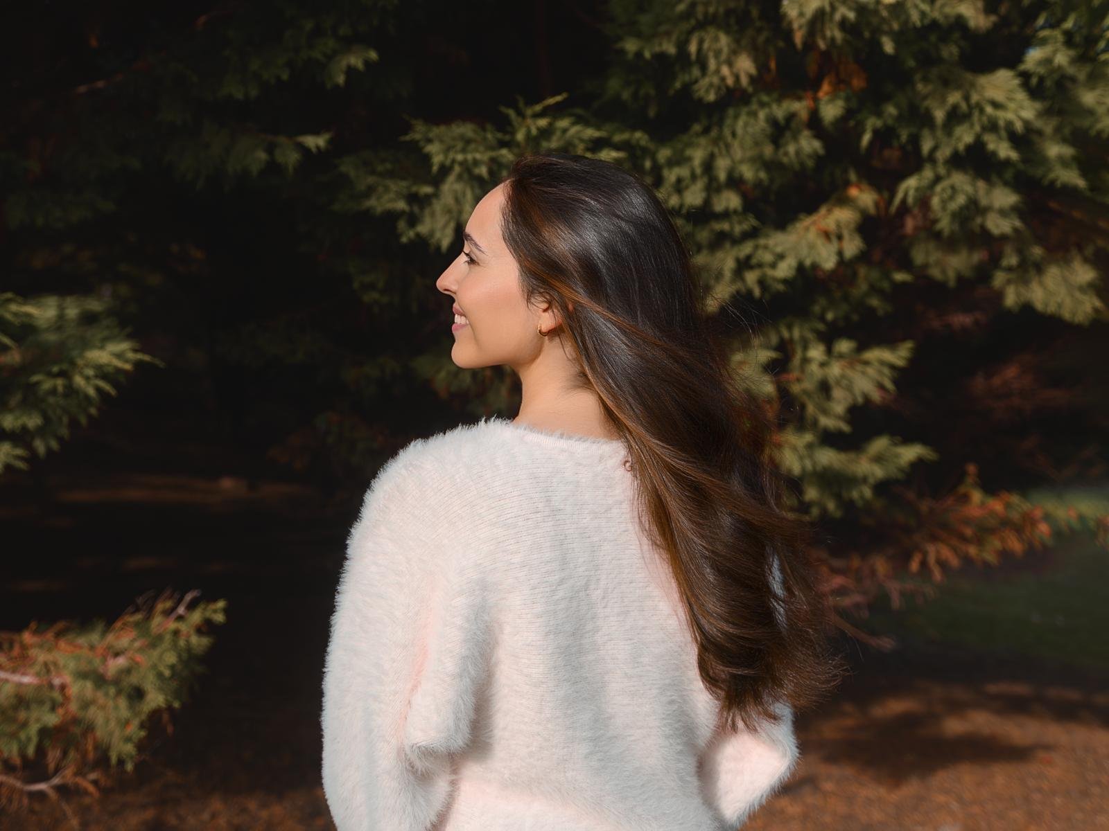 Ambiente do espaço de cabelo, beleza e bem-estar