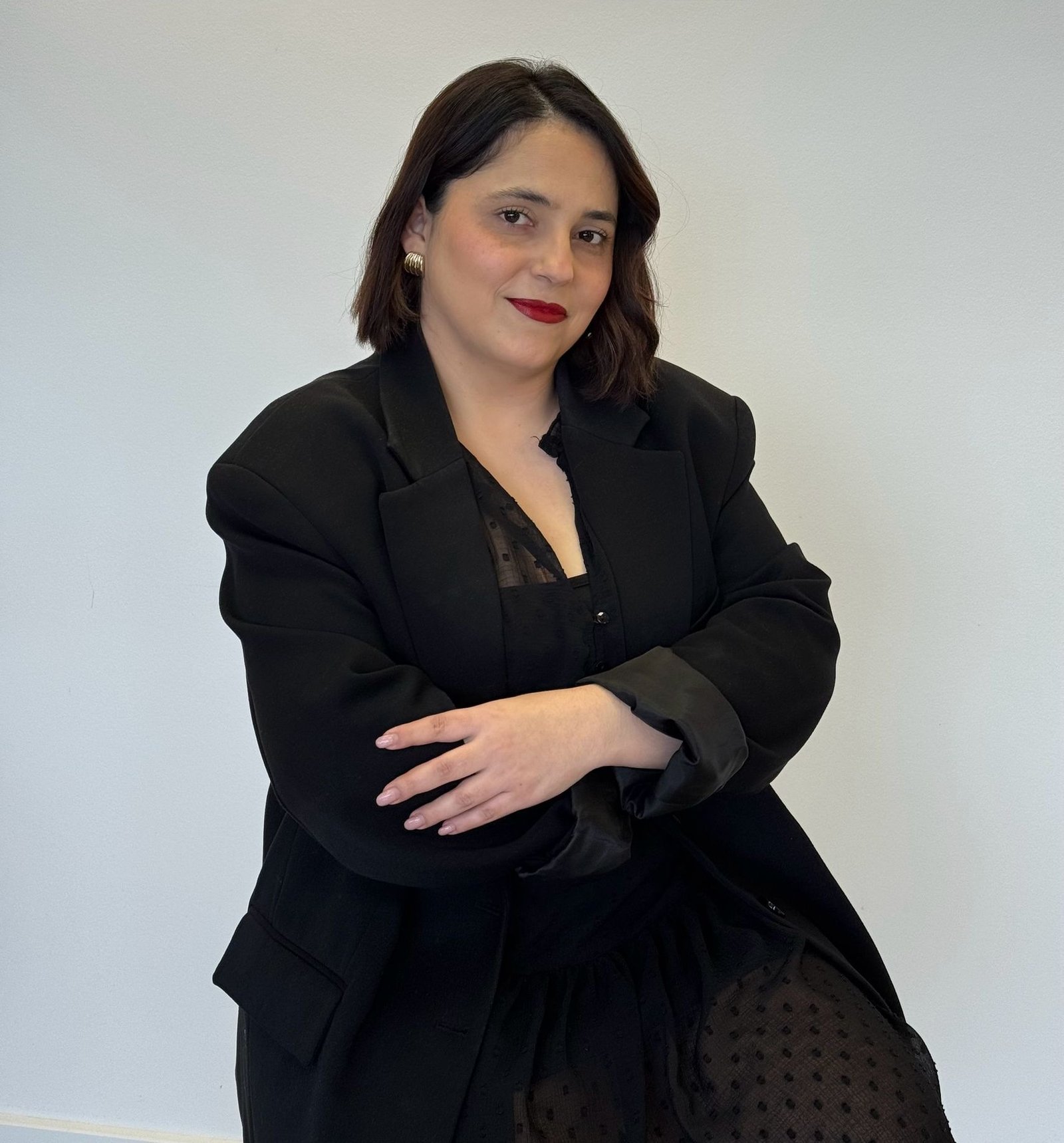 Ambiente profissional de salão e atendimento