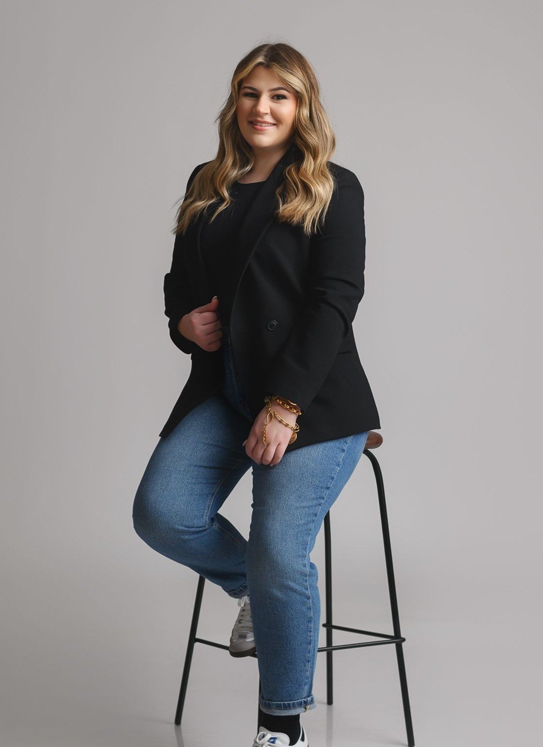 Ambiente profissional de salão e atendimento