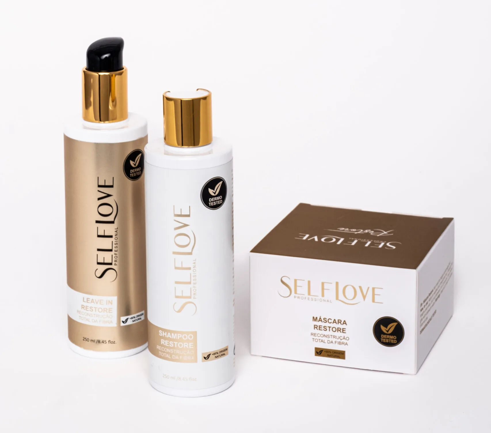 Self Love professional product used at the salon